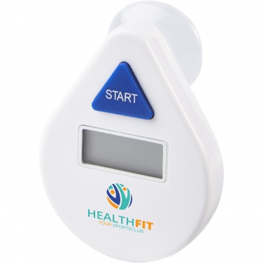 Logo trade promotional giveaways image of: Guitty digital shower timer