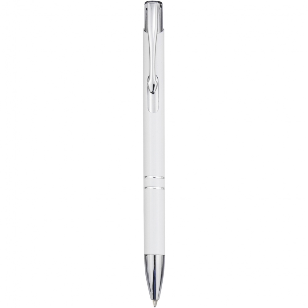 Logotrade promotional item image of: Moneta recycled aluminium ballpoint pen