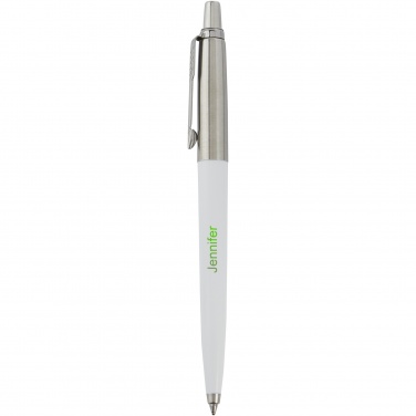 Logo trade promotional gift photo of: Parker Jotter Recycled ballpoint pen