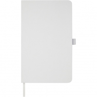 Logotrade promotional merchandise photo of: Fabianna crush paper hard cover notebook