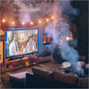 Logo trade advertising products image of: Prixton Goya P10 projector