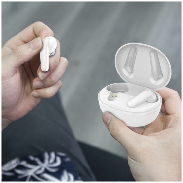 Logo trade promotional giveaways picture of: Prixton TWS158 ENC and ANC earbuds