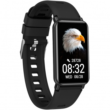 Logo trade promotional giveaway photo of: Prixton AT806 multisport smartband with GPS