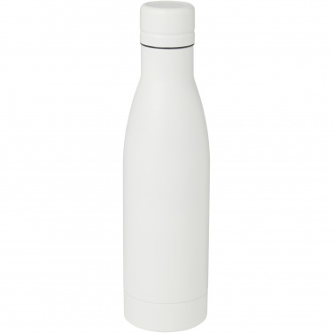 Logo trade corporate gift photo of: Vasa 500 ml RCS certified recycled stainless steel copper vacuum insulated bottle