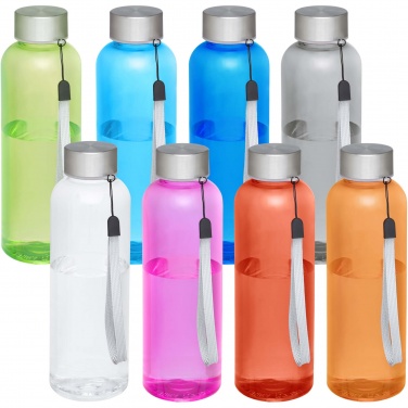 Logo trade promotional merchandise photo of: Bodhi 500 ml RPET water bottle