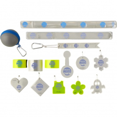 Logotrade promotional item picture of: Reflective products sample box