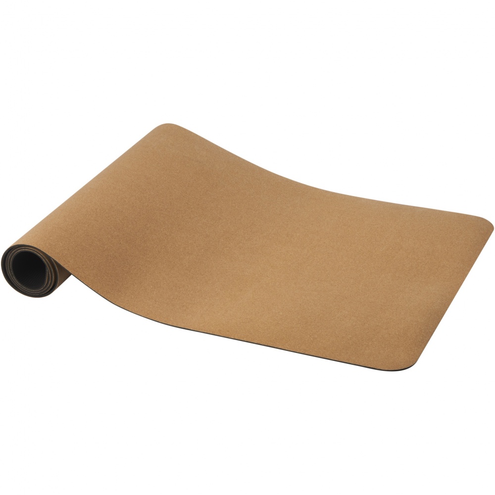 Logo trade promotional product photo of: Trikona cork yoga mat