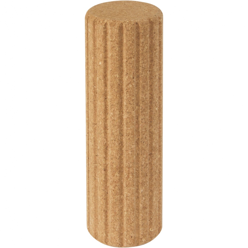 Logo trade promotional merchandise photo of: Trikona cork yoga roller