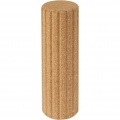 Trikona cork yoga roller, Natural