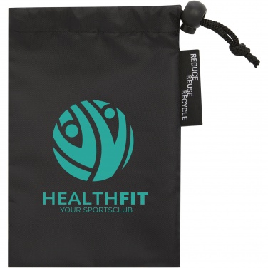 Logo trade promotional giveaways picture of: Virabha RPET yoga strap