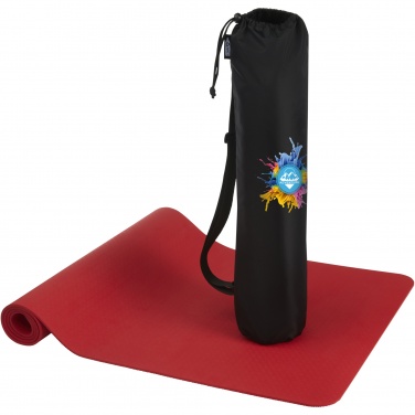 Logo trade promotional merchandise photo of: Virabha recycled TPE yoga mat