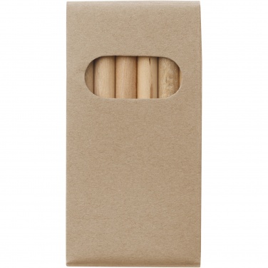 Logotrade promotional item picture of: Artemaa 6-piece pencil colouring set