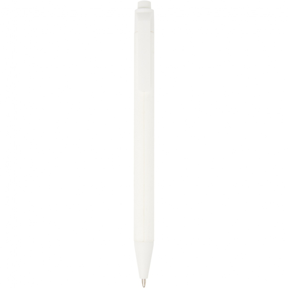 Logotrade promotional merchandise photo of: Chartik monochromatic recycled paper ballpoint pen with matte finish