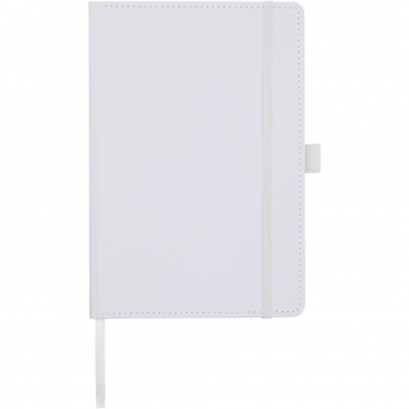 Logo trade promotional products image of: Thalaasa ocean-bound plastic hardcover notebook