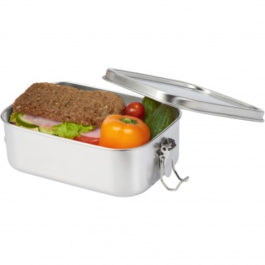 Logo trade promotional giveaway photo of: Titan recycled stainless steel lunch box