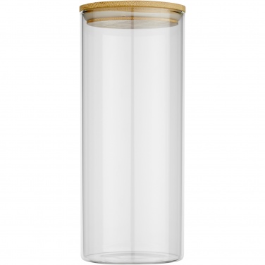 Logo trade promotional merchandise picture of: Boley 940 ml glass food container