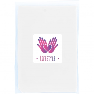 Logotrade promotional merchandise photo of: Mayan recycled plastic disposable rain poncho with storage pouch