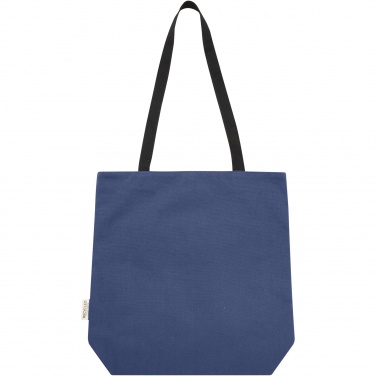 Logo trade promotional merchandise image of: Joey GRS recycled canvas versatile tote bag 14L