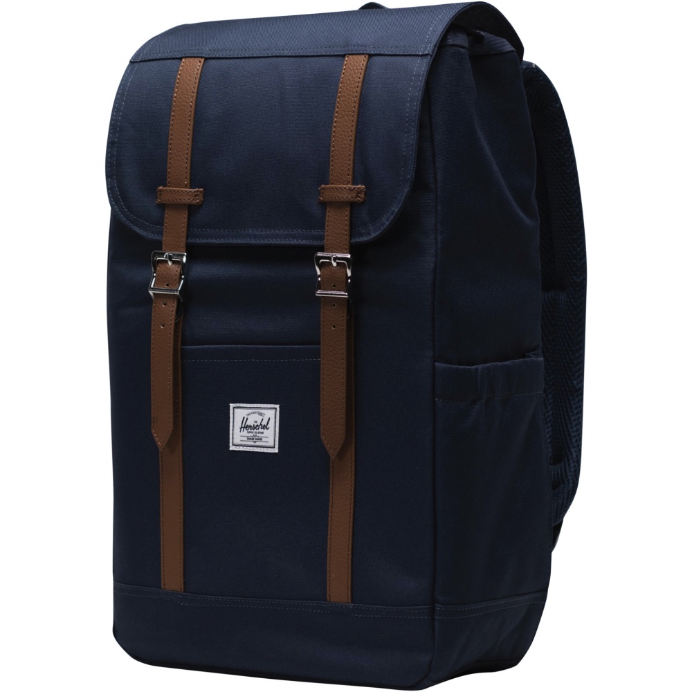 Logo trade promotional products image of: Herschel Retreat™ recycled laptop backpack 23L