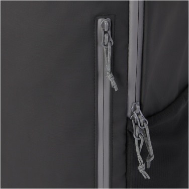 Logotrade promotional merchandise picture of: Aqua 15" GRS recycled water resistant laptop backpack 21L