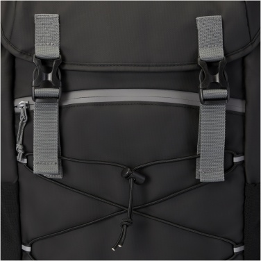 Logo trade promotional items image of: Aqua 15.6" GRS recycled water resistant laptop backpack 23L