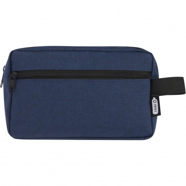 Logo trade business gifts image of: Ross GRS RPET toiletry bag 1.5L