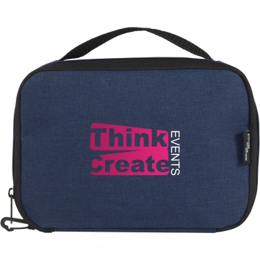 Logo trade promotional giveaway photo of: Ross GRS RPET tech pouch 1L
