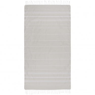 Logotrade corporate gift image of: Anna 150 g/m² hammam cotton towel 100x180 cm