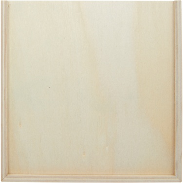 Logo trade promotional products picture of: Bark wooden puzzle