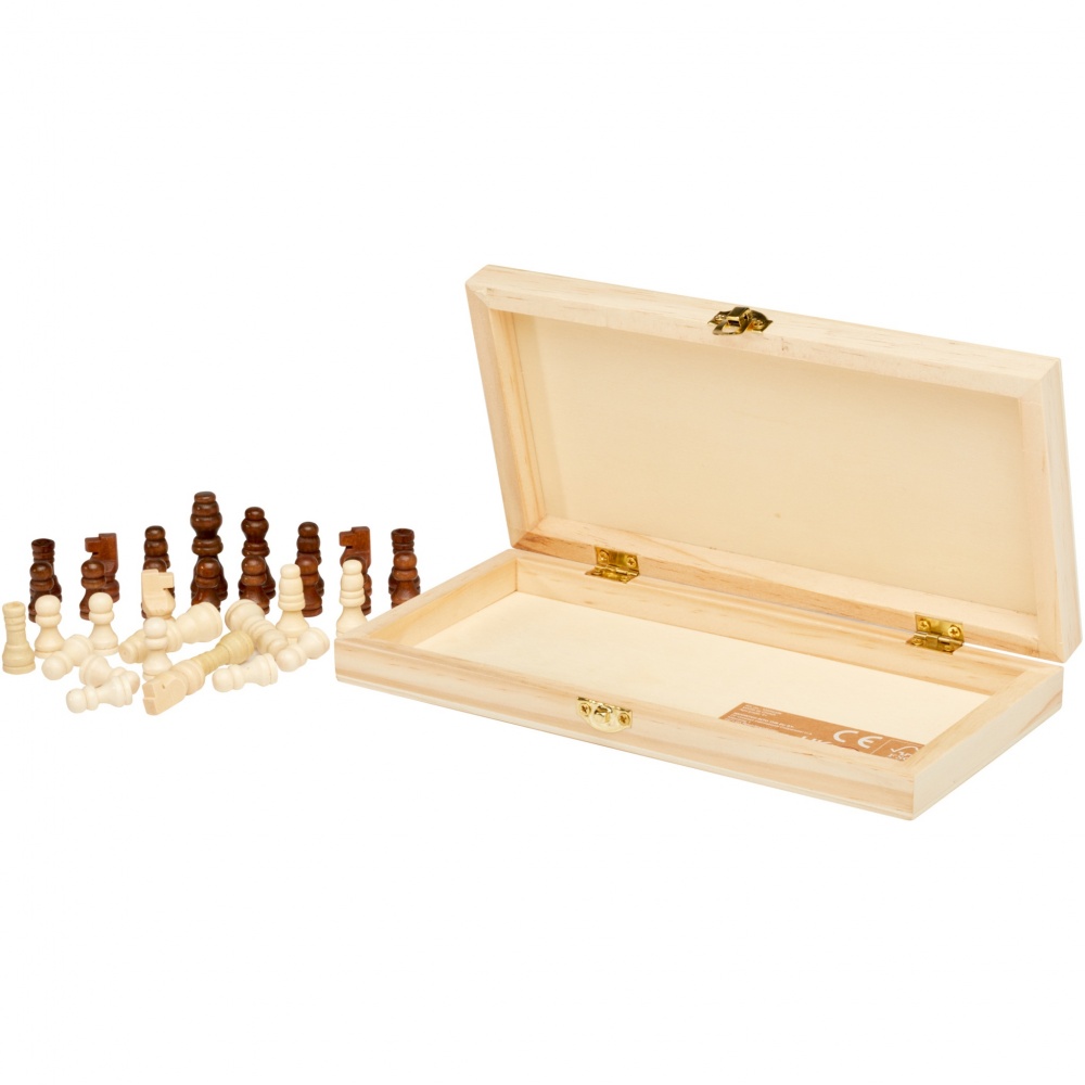 Logotrade corporate gift image of: King wooden chess set