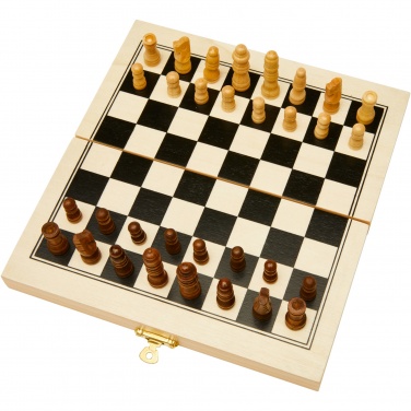 Logotrade promotional merchandise picture of: King wooden chess set