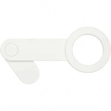 Logo trade promotional items picture of: Hook recycled plastic desktop phone holder