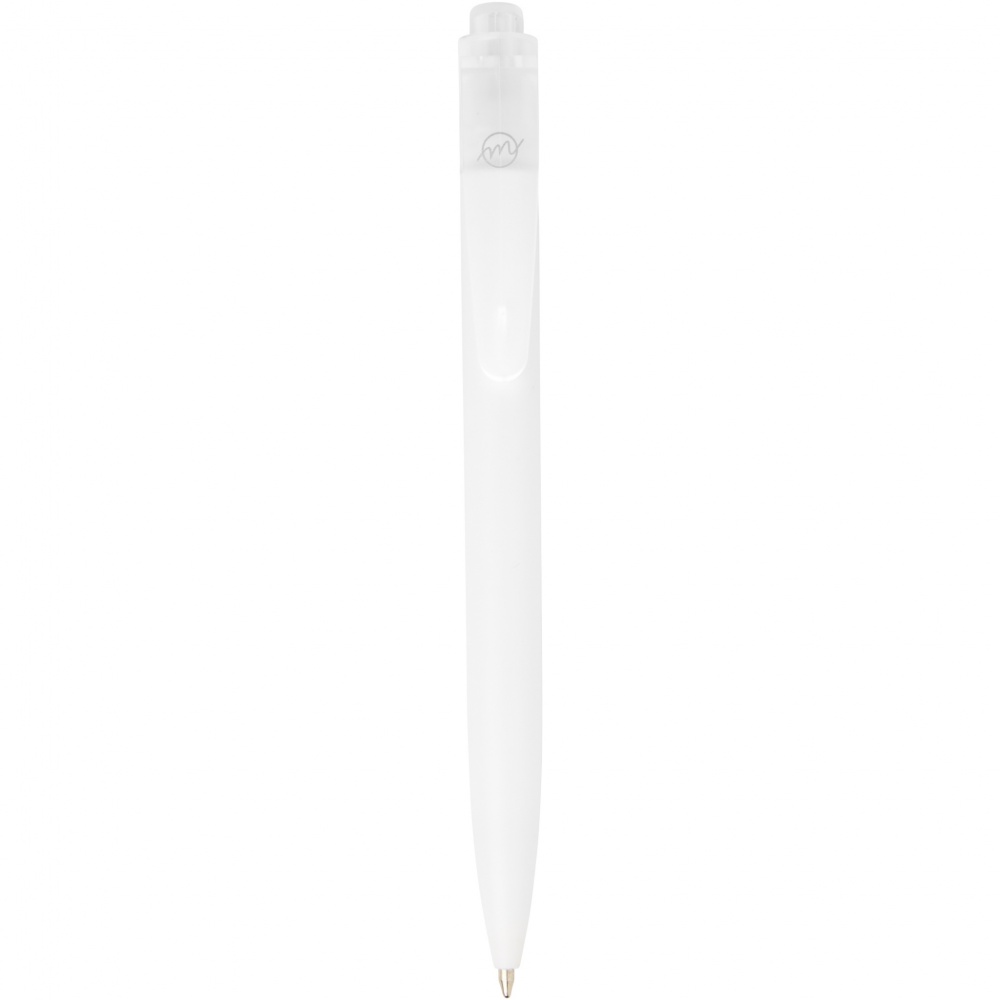 Logo trade promotional merchandise image of: Thalaasa ocean-bound plastic ballpoint pen