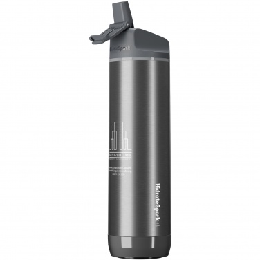 Logotrade advertising products photo of: HidrateSpark® PRO 620 ml vacuum insulated stainless steel smart water bottle