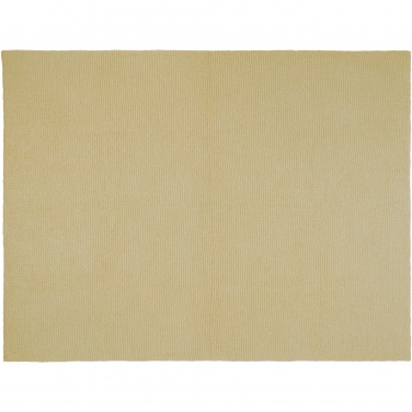 Logotrade promotional item picture of: Suzy 150 x 120 cm GRS polyester knitted blanket