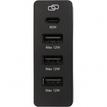 Logotrade corporate gift image of: ADAPT 72W recycled plastic PD power station