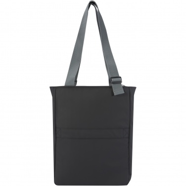 Logo trade promotional products picture of: Aqua 14" GRS recycled water resistant laptop tote bag 14L