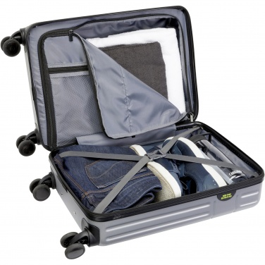 Logotrade promotional merchandise picture of: Rover 20" GRS recycled cabin trolley 40L