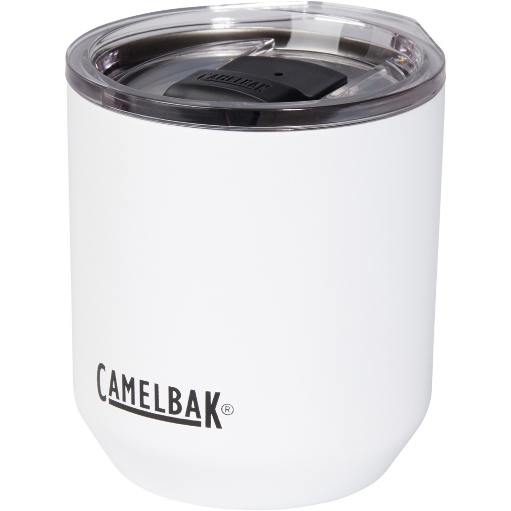 Logo trade business gift photo of: CamelBak® Horizon Rocks 300 ml vacuum insulated tumbler