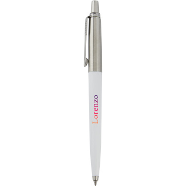 Logotrade business gift image of: Parker Jotter Recycled ballpoint pen