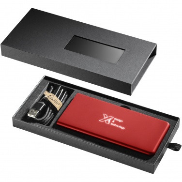 Logo trade business gift photo of: SCX.design P15 light-up 5000 mAh power bank