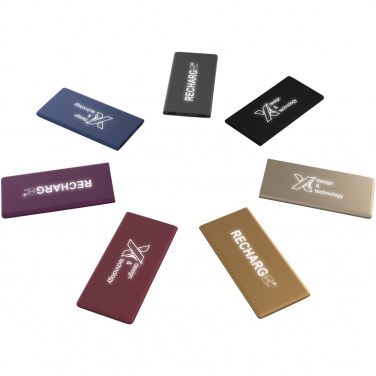 Logo trade advertising product photo of: SCX.design P15 light-up 5000 mAh power bank