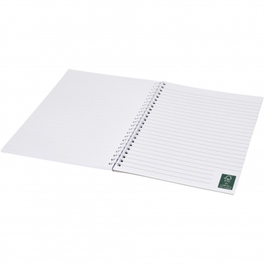 Logotrade promotional merchandise picture of: Desk-Mate® A4 spiral notebook with printed back cover