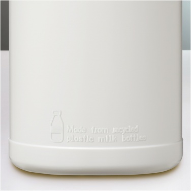 Logo trade business gift photo of: Baseline 500 ml recycled sport bottle with flip lid