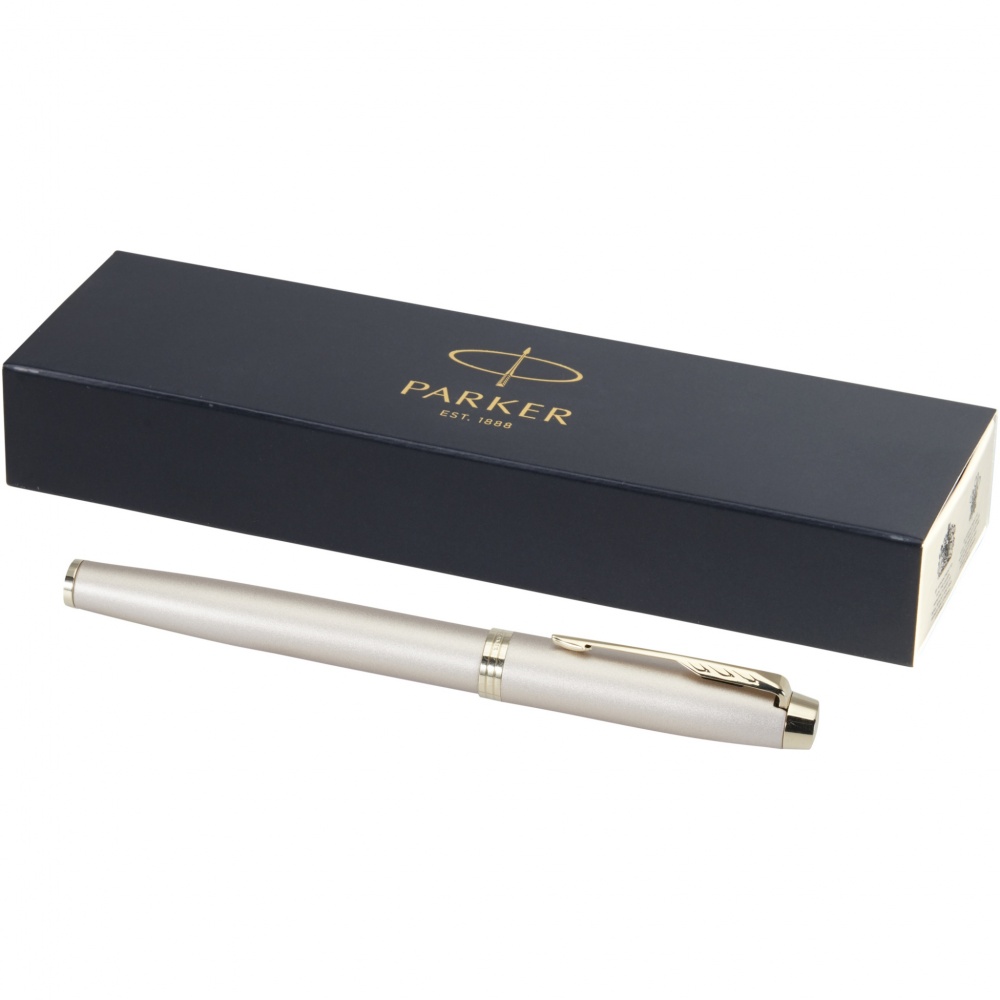 Logo trade business gift photo of: Parker IM fountain pen