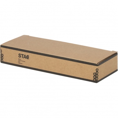 Logotrade promotional giveaway image of: Flush bamboo spirit level with bottle opener