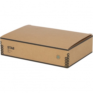 Logotrade business gifts photo of: Spike 24-piece RCS recycled plastic tool set with cork pouch