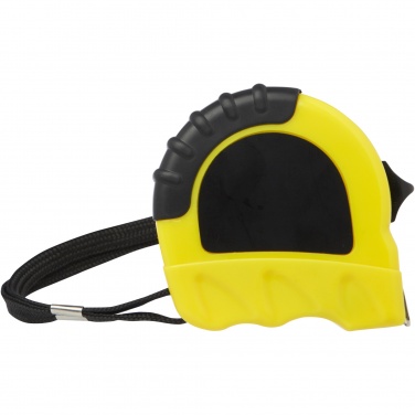 Logo trade advertising products picture of: Rule 3-metre RCS recycled plastic measuring tape