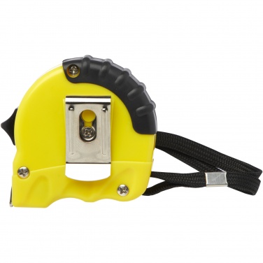 Logotrade business gift image of: Rule 3-metre RCS recycled plastic measuring tape