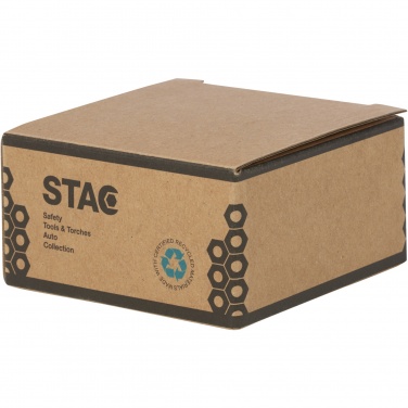 Logo trade business gift photo of: Rule 3-metre RCS recycled plastic measuring tape